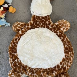 Mary Meyer Giraffe Pillow