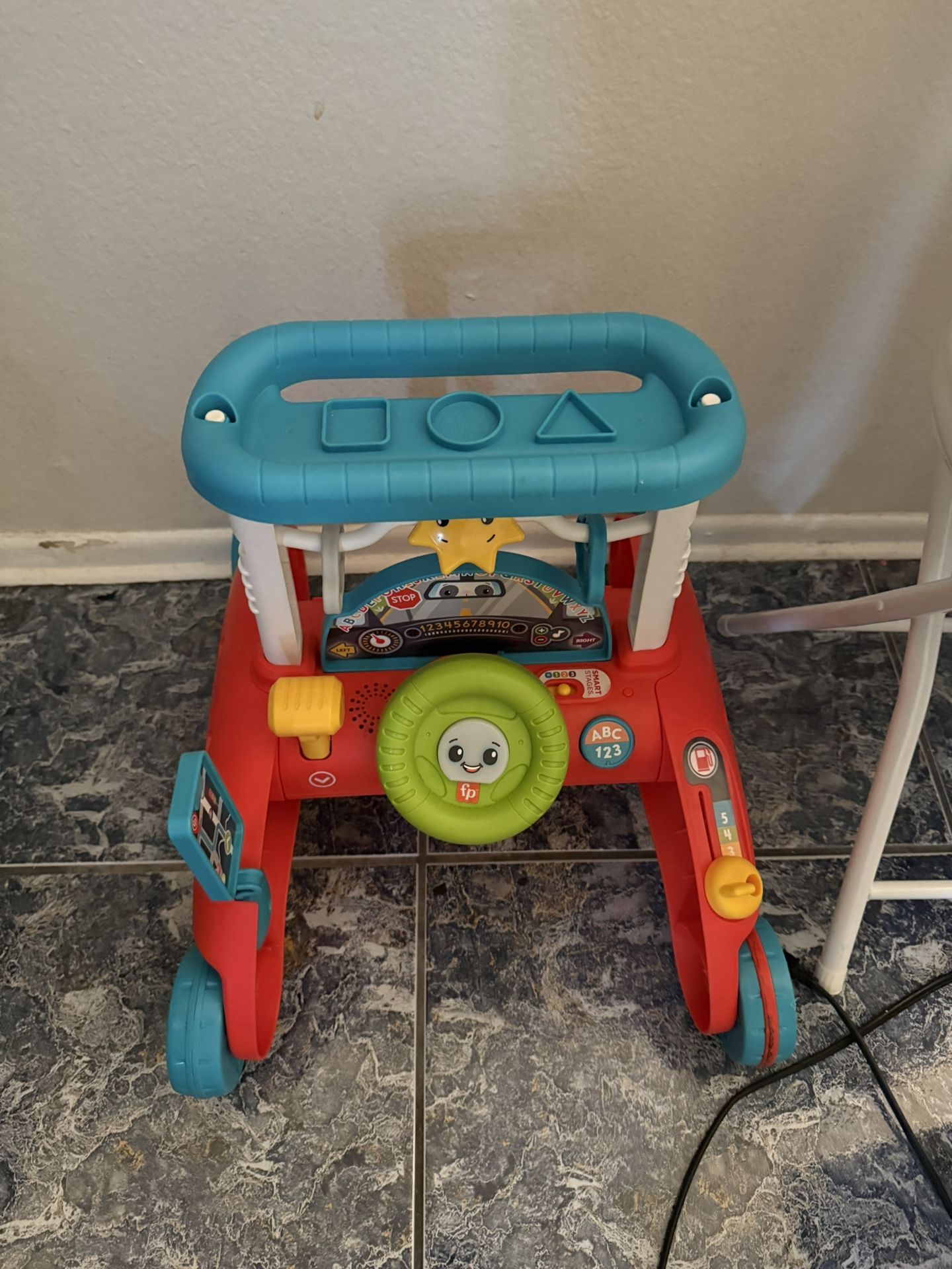 Baby Push Toy