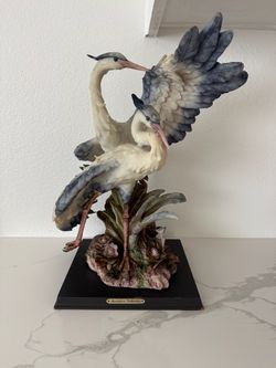 Montefiori Collection Heron Bird Figurine Sculpture