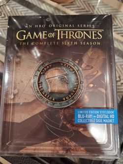 Game Of Thrones season 6 limited edition steel book
