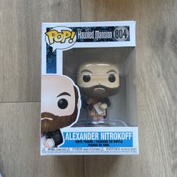 Funko Pop: Disney Haunted Mansion Alexander Nitrokoff