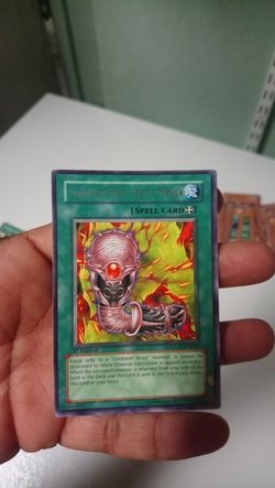Yu-Gi-Oh cards