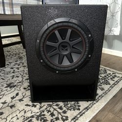 10 Inch Kicker Comp With Planet Audio Amp