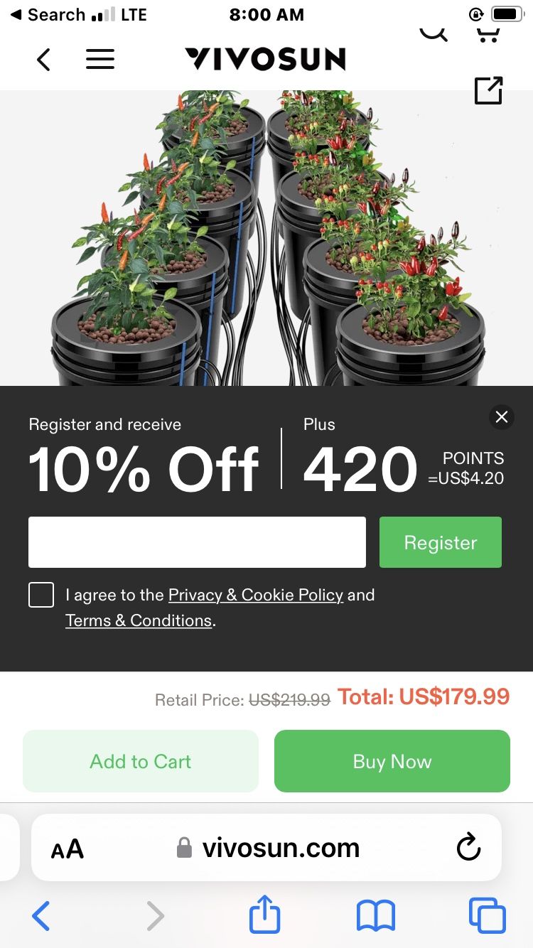 Hydroponics Grow Kit