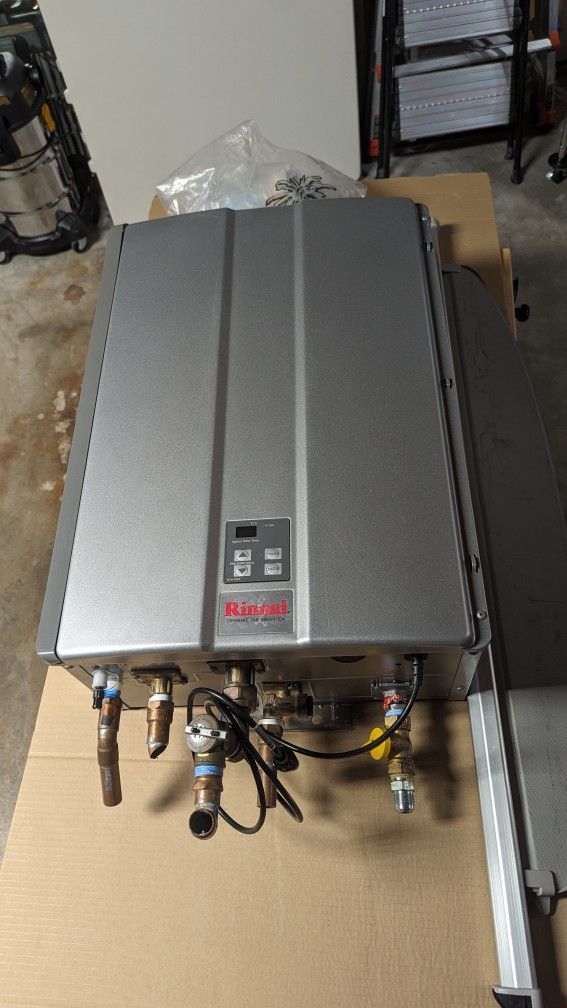 Tankless Water Heater - Rinnai RU199iN