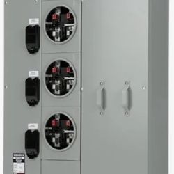 Siemens WEP4312 400AMP 3 Meter Panel
