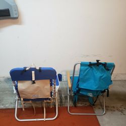 Beach Chairs, Barely Used, 2 Times