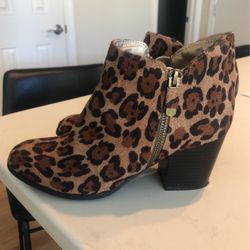 Animal Print Bootie
