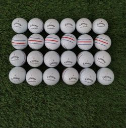 BALLS GOLF ⛳ CALLAWAY CHROME