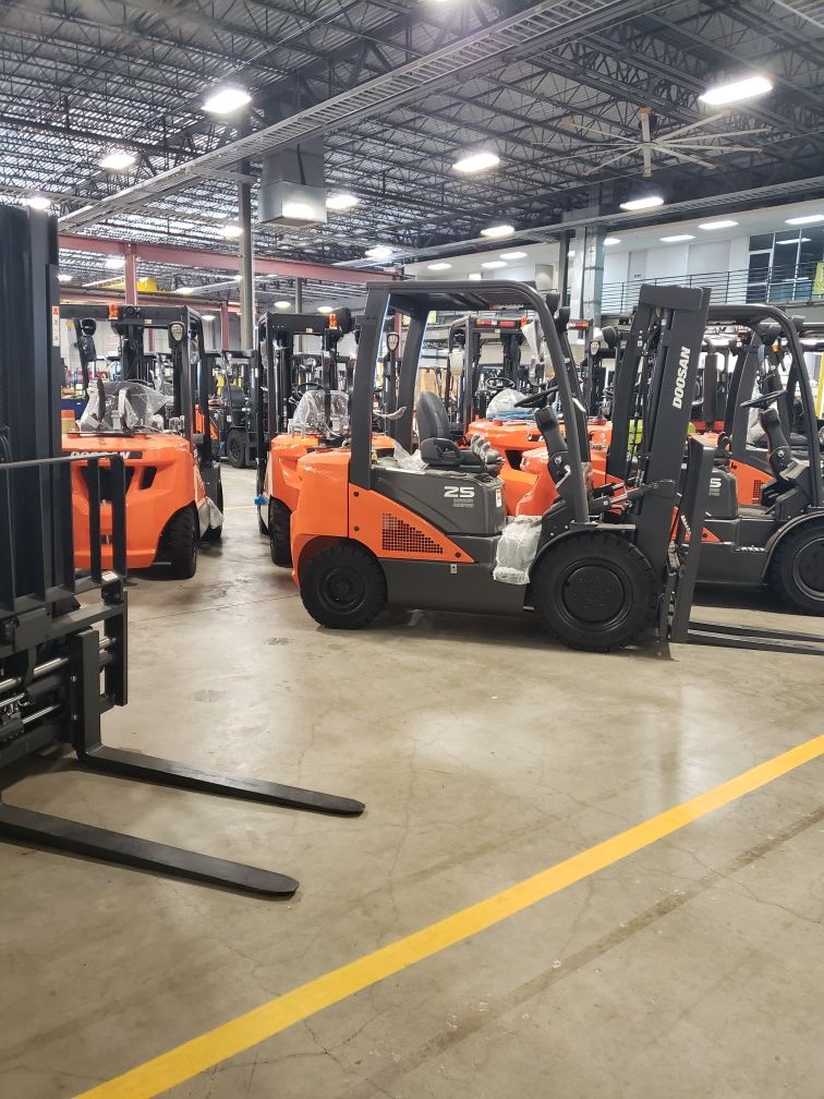 Forklift Inventory Blow out Need gone