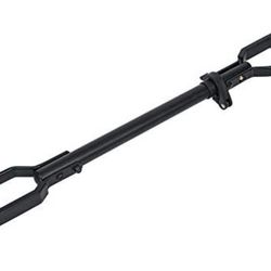 Sport Rack  Universal Adjustable Bike Frame Adapter for Rack Storage Black Ends.