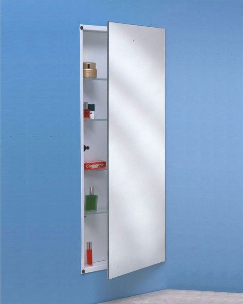 BASCO FM329PE-W Single Door Cabinet Fully Recessed - $729 (West Loop)