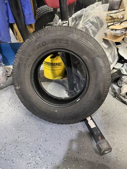 One Lt Tire 