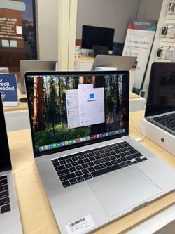 MacBook Pro 16" 512Gb Storage 16GB RAM 2019