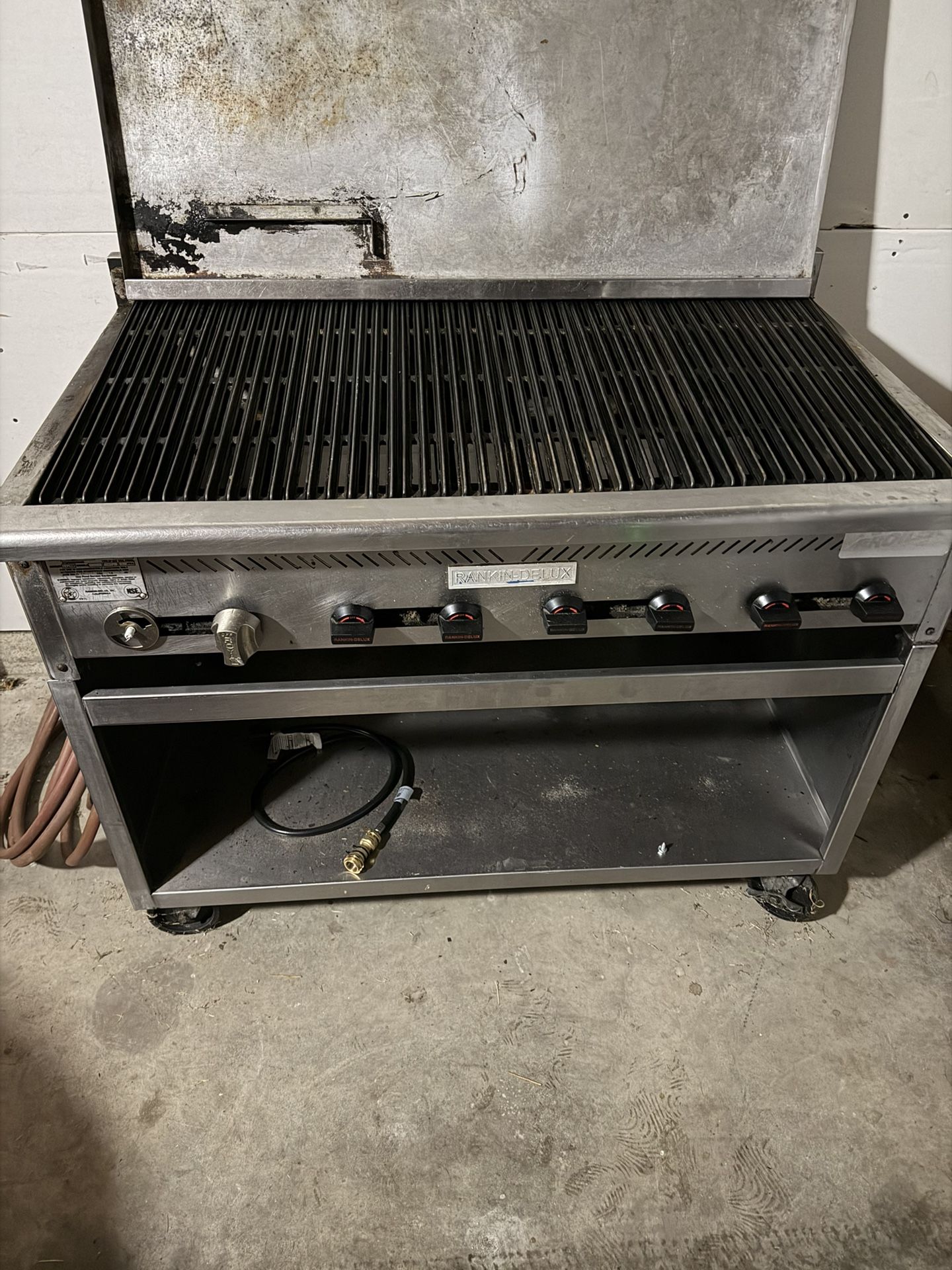 Industrial Grill, RANKIN-DELUX
