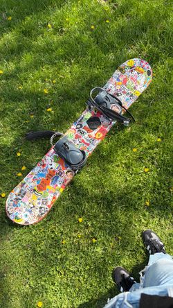 Lamar Diablo 154 Cm Snowboard