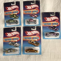 Hot Wheels Ultra Hots