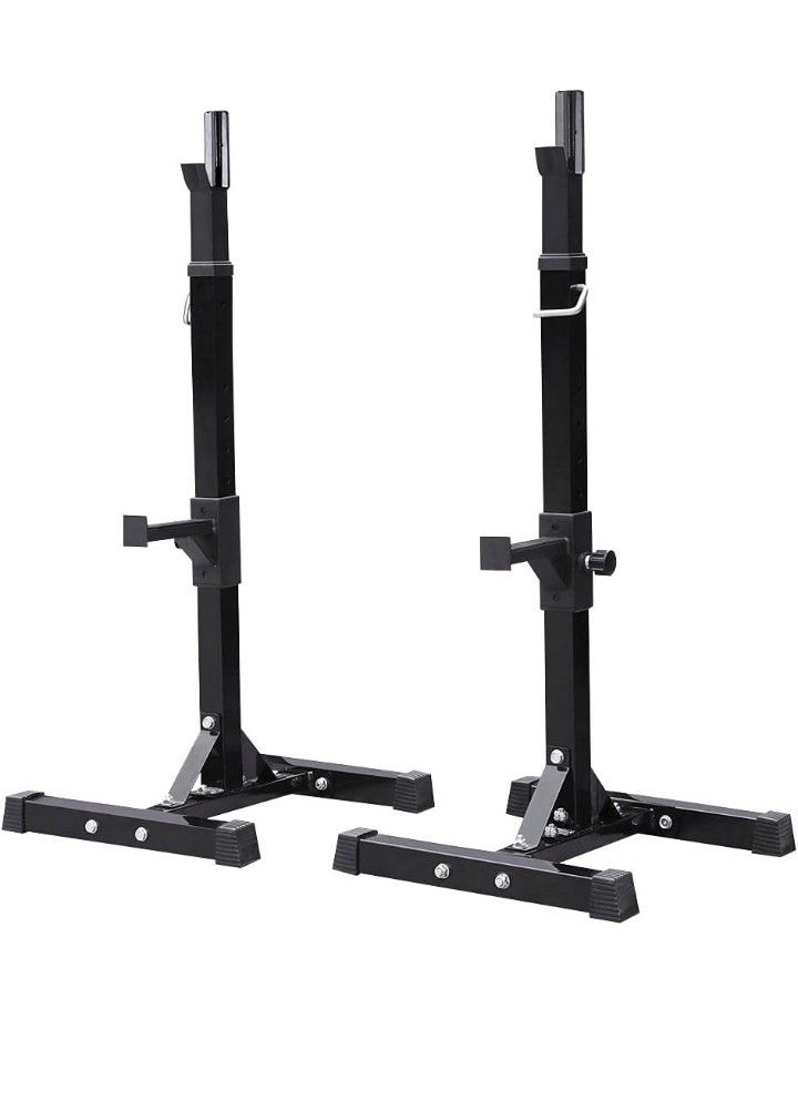 Yaheetech Pair of Adjustable Squat Rack