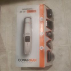 

ConairMAN Rechargeable All In 1 Trimmer, GMT189R

