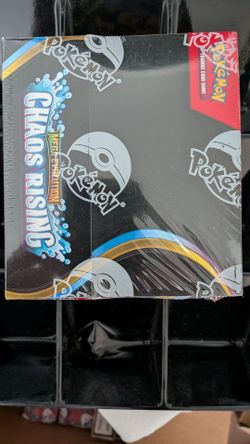 Chaos rising booster box