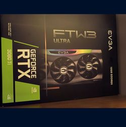 EVGA GeForce RTX 3080 Ti FTW3 ULTRA GAMING 12GB GDDR6X Graphics Card is a high-performance GPU