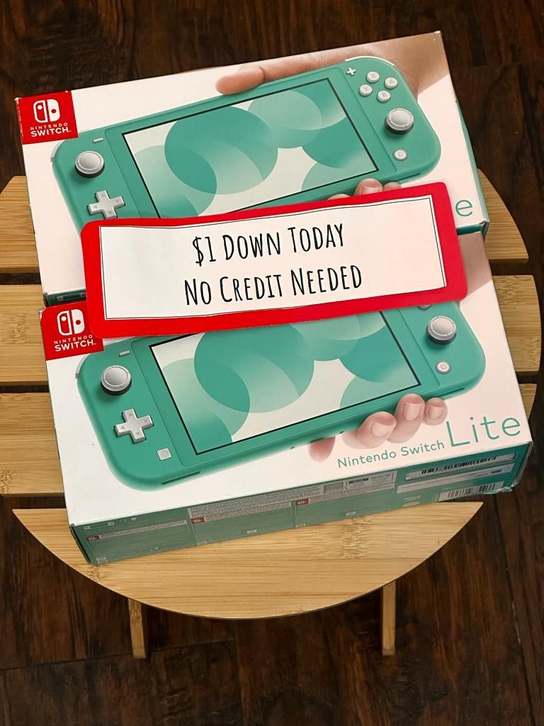 Nintendo Switch Lite Gaming Console New PAYMENTS AVAILABLE With 1