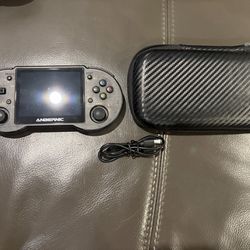Used Anbernic rg353p with 128gb sd card