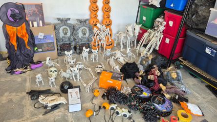 Halloween stuff