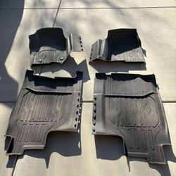 GMC Sierra All Weather Mats 