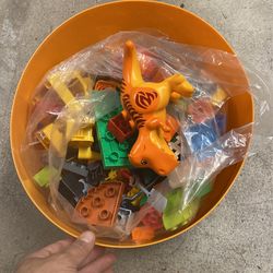 Large Bag of Legos 