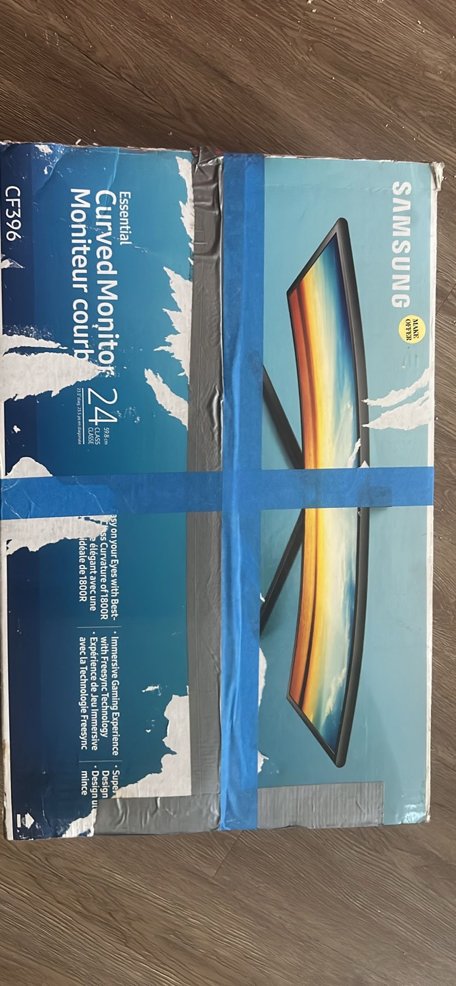 Samsung Curved Monitor 24