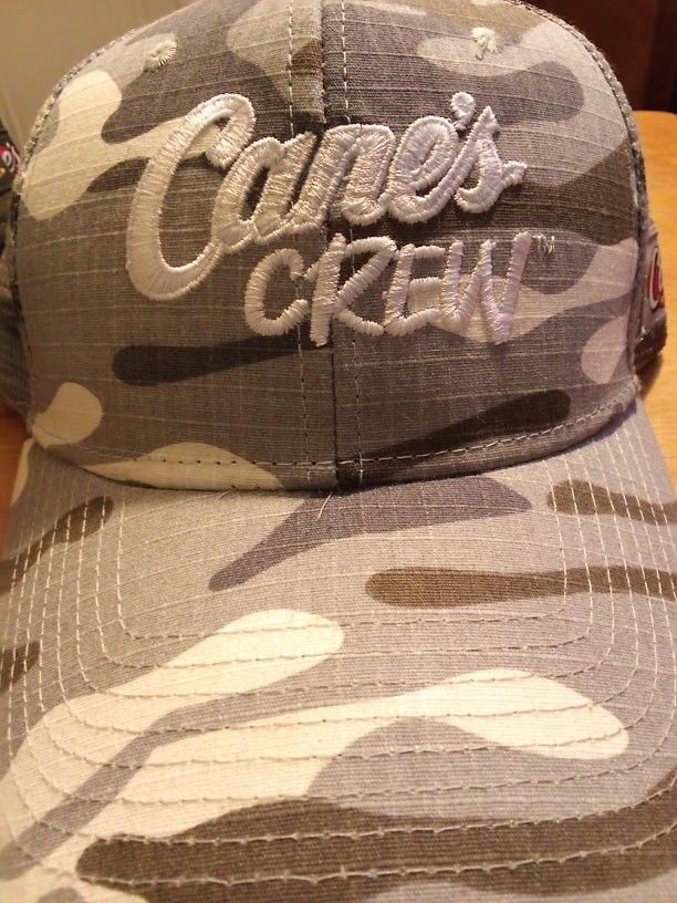 Original Raising Cane's Crew Hat