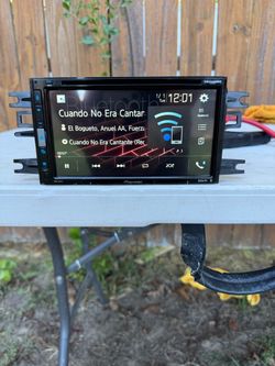 Pioneer car radio