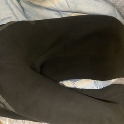 Men’s Black Nike Tech Pants Medium 100% Authentic worn once