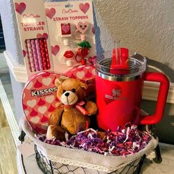 Valentine's STANLEY gift basket
