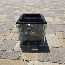 Small aquarium