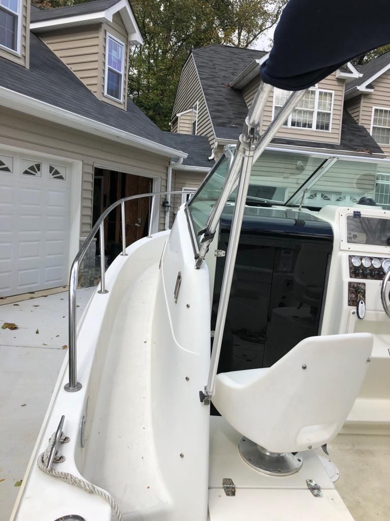 2003 Caravelle walk around boat