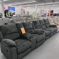 Reclining Sofa Or Love Seat In Stock Your Choice 