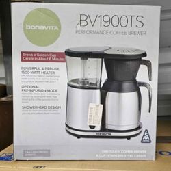 BONAVITA COFFEE MAKER 