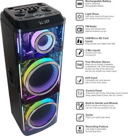 Large Size and great quality Speaker