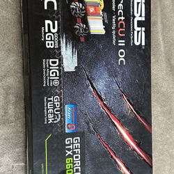 Asus GTX660 graphic card