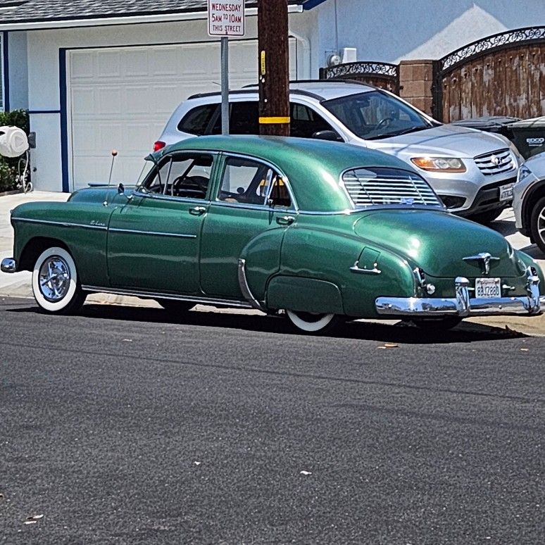 1950 Chevy Deluxe