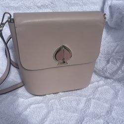 Pink Kate Spade Backpack Purse