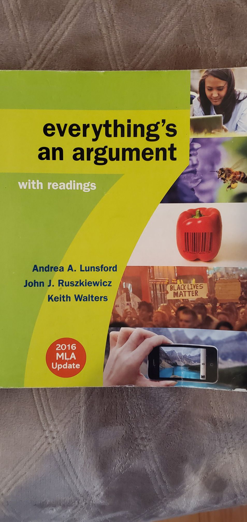 Everything's An Argument 7th Edition