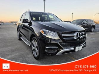 2018 Mercedes-Benz GLE