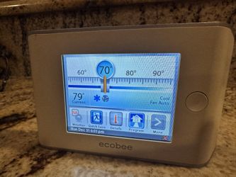 Two ECOBEE Thermostat (Head Units Only)