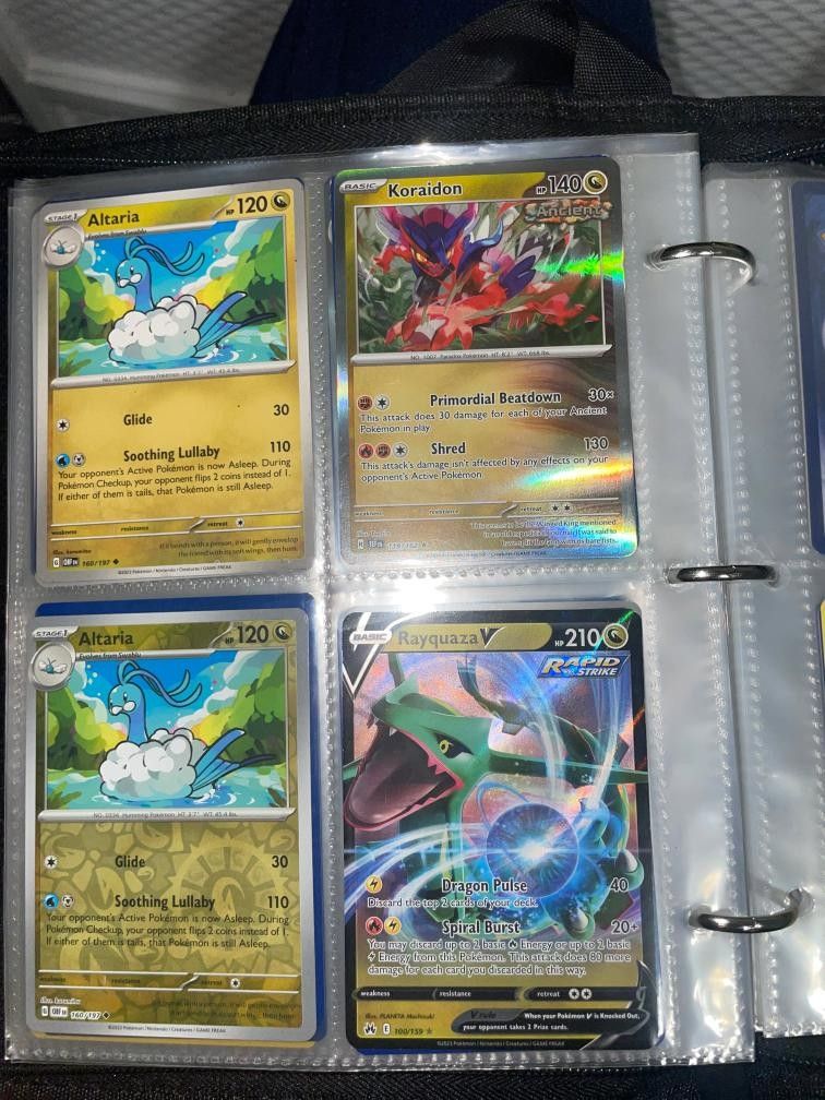 POKEMON DRAGON/FLYING TYPE 