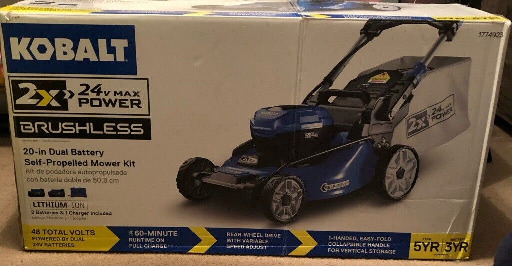 Brand New Never Out Of The Box Kobalt Lawn Mower