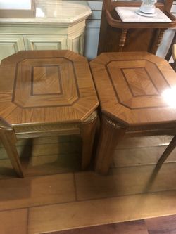 End tables