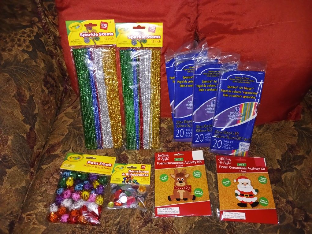 Christmas ART DECORS FOR $5 EACH